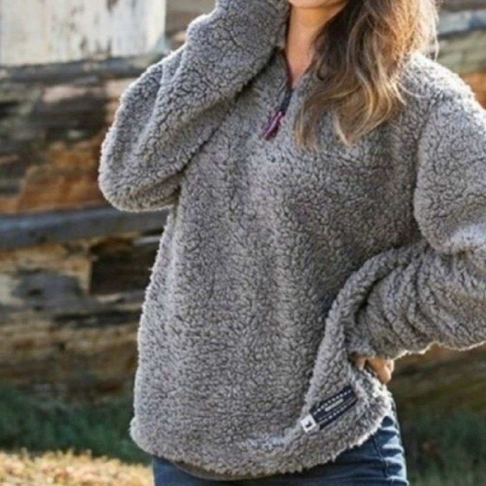 Sherpa pullover